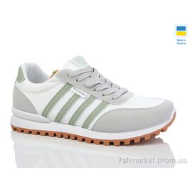 Фотография Кроссовки женские модные Весна/осень 690WGZ білий (8 пар р.36-40) "DeMur" недорого оптом от прямого поставщика