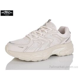 Фотография Кроссовки женские модные Весна/осень H1104-25 (8 пар р.36-41) "Baas" недорого оптом от прямого поставщика