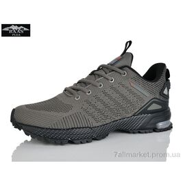 Фотография Кроссовки мужские модные Весна/осень M7662-9C (6 пар р.47-49) "Baas" недорого оптом от прямого поставщика