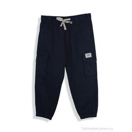 Штани дитячі Весна/осінь 4296-BR8801-1 black (6 шт. р.сітка30-35) "Мир" недорого оптом від прямого постачальника