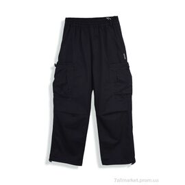 Штани дитячі Весна/осінь 4296-7702-1 black (6 шт. р.сітка30-35) "Pryama Vigoda" недорого оптом від прямого постачальника