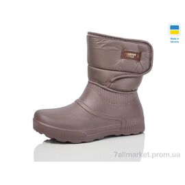 Фотография Сапоги из пены женские зима N543 мокко (8 пар р.37-41) "Lot Shoes" недорого оптом от прямого поставщика