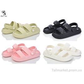 Фотография Босоножки женские летние Лето Q39 mix (24 пар р.36-41) "Red Sun" недорого оптом от прямого поставщика