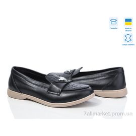 Фотография Туфли женские стильные Весна/осень 621Ж чорник к. Под заказ (6 пар р.36-40) "G-Aira" недорого оптом от прямого поставщика