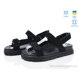 Фотография Босоножки женские летние Лето 4645 ч.з. Под заказ (6 пар р.36-40) "G-Aira" недорого оптом от прямого поставщика