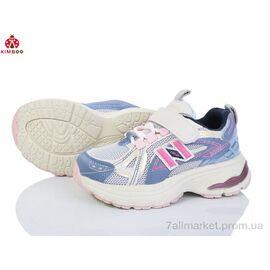 Кросівки дитячі модні Весна/осінь GY540-2P (8 пар р.26-31) "KIMBOO" недорого оптом від прямого постачальника