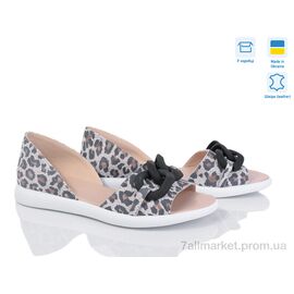 Фотография Босоножки женские летние Лето 412 Лео (6 пар р.36-40) "G-Aira" недорого оптом от прямого поставщика