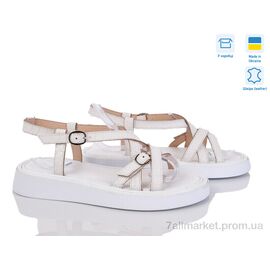 Фотография Босоножки женские летние Лето 465 бежевий к. (6 пар р.36-40) "G-Aira" недорого оптом от прямого поставщика