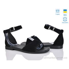 Фотография Босоножки женские летние Лето 332А чорний з. (6 пар р.36-40) "G-Aira" недорого оптом от прямого поставщика