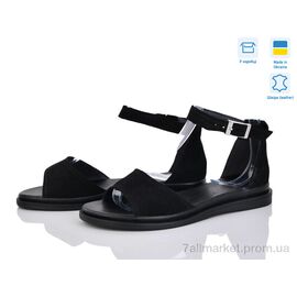 Фотография Босоножки женские летние Лето 3329 чорний з. (6 пар р.36-40) "G-Aira" недорого оптом от прямого поставщика