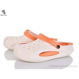 Фотография Кроксы мужские легкие Лето 809 beige (12 пар р.40-45) "Red Sun" недорого оптом от прямого поставщика