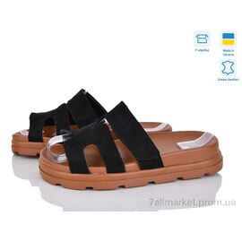 Фотография Шлепки женские облегченные Лето 610/1 ч.з. Под заказ (6 пар р.36-40) "G-Aira" недорого оптом от прямого поставщика