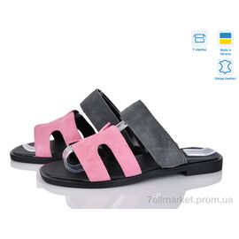 Фотография Шлепки женские облегченные Лето 888 рож.з. Под заказ (6 пар р.36-40) "G-Aira" недорого оптом от прямого поставщика