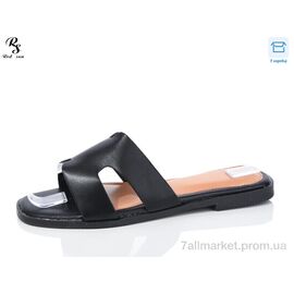 Фотография Шлепки женские облегченные Лето X37-1 (8 пар р.36-41) "Red Sun" недорого оптом от прямого поставщика