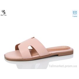 Фотография Шлепки женские облегченные Лето X37-10 (8 пар р.36-41) "Red Sun" недорого оптом от прямого поставщика