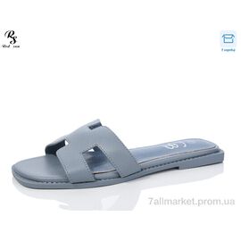 Фотография Шлепки женские облегченные Лето K55-5 (8 пар р.36-41) "Red Sun" недорого оптом от прямого поставщика