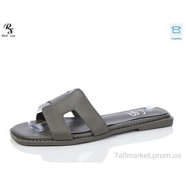 Фотография Шлепки женские облегченные Лето K55-6 (8 пар р.36-41) "Red Sun" недорого оптом от прямого поставщика