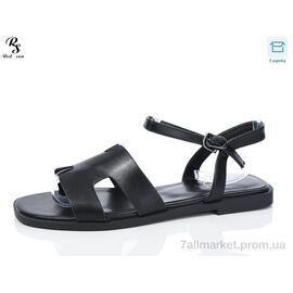 Фотография Босоножки женские летние Лето B16-1 (8 пар р.36-41) "Red Sun" недорого оптом от прямого поставщика