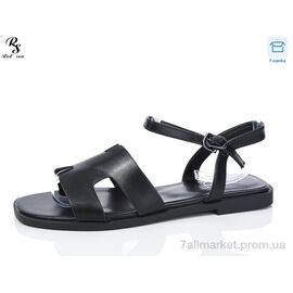 Фотография Босоножки женские летние Лето B16-1Ж (8 пар р.36-41) "Red Sun" недорого оптом от прямого поставщика