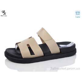 Фотография Шлепки женские облегченные Лето X59-3 (8 пар р.36-41) "Red Sun" недорого оптом от прямого поставщика