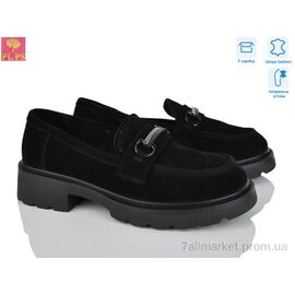 Фотография Туфли женские стильные Весна/осень R074-2 (6 пар р.36-40) "PLPS" недорого оптом от прямого поставщика