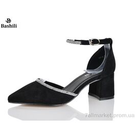 Фотография Туфли женские стильные Лето V94-6 (6 пар р.35-40) "Башили" недорого оптом от прямого поставщика