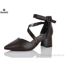 Фотография Туфли женские стильные Лето V346-4 (6 пар р.36-40) "Башили" недорого оптом от прямого поставщика