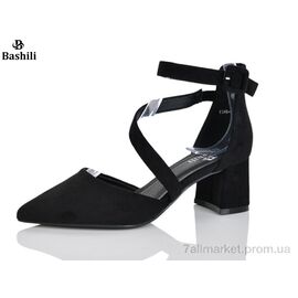 Фотография Туфли женские стильные Лето V346-6 (6 пар р.36-40) "Башили" недорого оптом от прямого поставщика