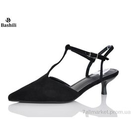 Фотография Туфли женские стильные Лето V317-9 (6 пар р.36-40) "Башили" недорого оптом от прямого поставщика