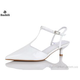 Фотография Туфли женские стильные Лето V317-12 (6 пар р.36-40) "Башили" недорого оптом от прямого поставщика