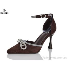 Фотография Туфли женские стильные Лето F911 (6 пар р.35-40) "Башили" недорого оптом от прямого поставщика