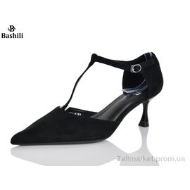 Фотография Туфли женские стильные Лето V329-6 (6 пар р.36-40) "Башили" недорого оптом от прямого поставщика