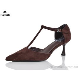 Фотография Туфли женские стильные Лето V329-8 (6 пар р.36-40) "Башили" недорого оптом от прямого поставщика
