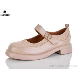 Туфлі дитячі зручні Весна/осінь H6562-13 (8 пар р.32-37) "Башили" недорого оптом від прямого постачальника