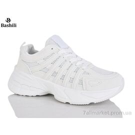 Фотография Кроссовки женские модные Весна/осень H6595-1 (8 пар р.36-41) "Башили" недорого оптом от прямого поставщика