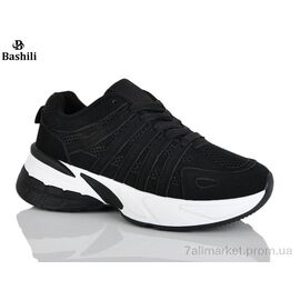 Фотография Кроссовки женские модные Весна/осень H6595-21 (8 пар р.36-41) "Башили" недорого оптом от прямого поставщика