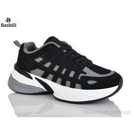 Фотография Кроссовки женские модные Весна/осень H6595-27 (8 пар р.36-41) "Башили" недорого оптом от прямого поставщика