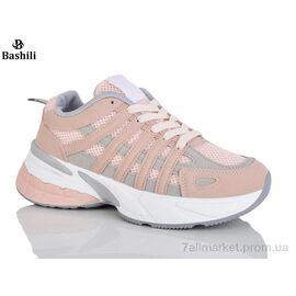 Фотография Кроссовки женские модные Весна/осень H6595-37 (8 пар р.36-41) "Башили" недорого оптом от прямого поставщика