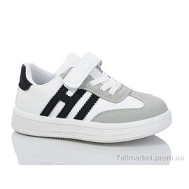 Фотография Кроссовки детские модные Весна/осень XF01-550-021A (12 пар р.26-31) "Xifa kids" недорого оптом от прямого поставщика