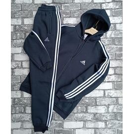 Костюм спортивний чоловічий SS77 navy р.56-64 "VICTORY" недорого оптом від прямого постачальника