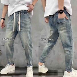 Джинси чоловічі WIN-277F-8 blue р.29-36 "God Baron" недорого оптом від прямого постачальника