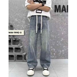 Джинси чоловічі WIN-799C-3 blue р.M-3XL "God Baron" недорого оптом від прямого постачальника