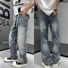 Джинси чоловічі WIN-999E-7 blue р.M-3XL "God Baron" недорого оптом від прямого постачальника