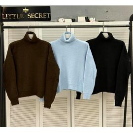 Фотография Свитер женский 0781 black р.one size "Little Secret" недорого оптом от прямого поставщика