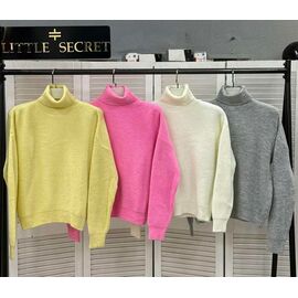 Фотография Свитер женский 0781 white р.one size "Little Secret" недорого оптом от прямого поставщика