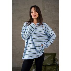 Фотография Свитер женский 0981 l.blue р.one size "Little Secret" недорого оптом от прямого поставщика