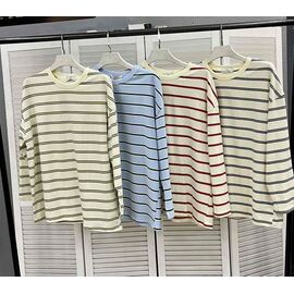 Фотография Свитер женский 0981 white-green р.one size "Little Secret" недорого оптом от прямого поставщика