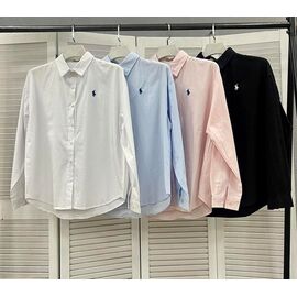 Фотография Рубашка женская 226-1 l.blue р.one size "Little Secret" недорого оптом от прямого поставщика