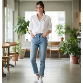 Фотография Рубашка женская 226-1 white р.one size "Little Secret" недорого оптом от прямого поставщика