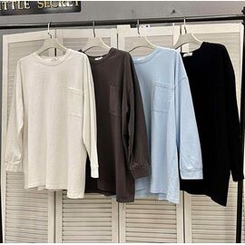 Фотография Свитер женский 2835 l.blue р.S-L "Little Secret" недорого оптом от прямого поставщика